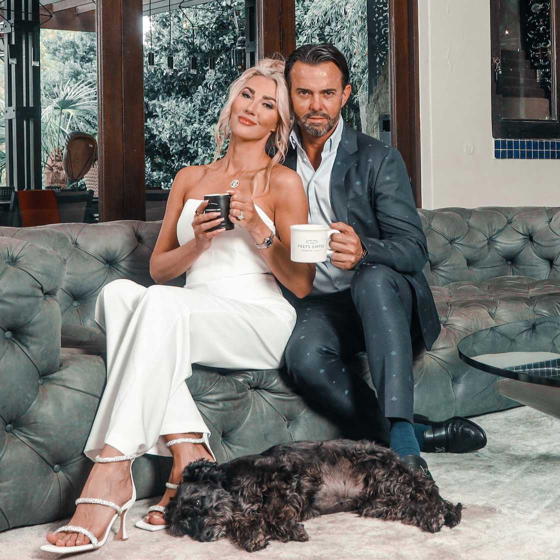 Mel and Peet Viljoen accuse US police of stealing diamonds and designer items worth over R200k