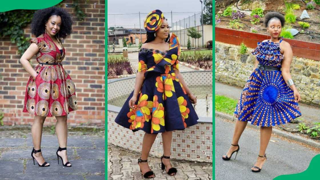 Shweshwe traditional dresses Shweshwe traditional dresses