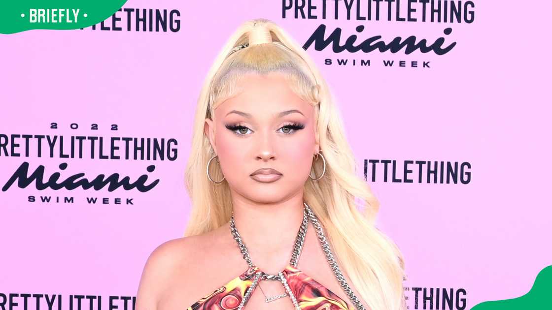 Alabama Barker at the Pretty Little Things Miami Swim fashion show Alabama Barker at the Pretty Little Things Miami Swim fashion show