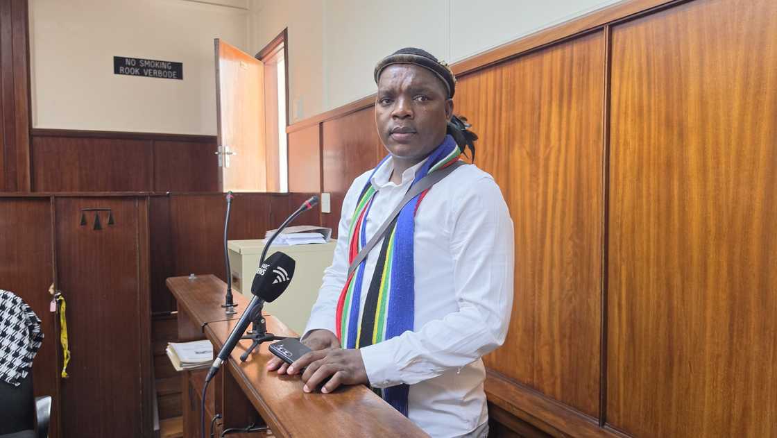 Ngizwe Mchunu landed in hot water with the Indian community