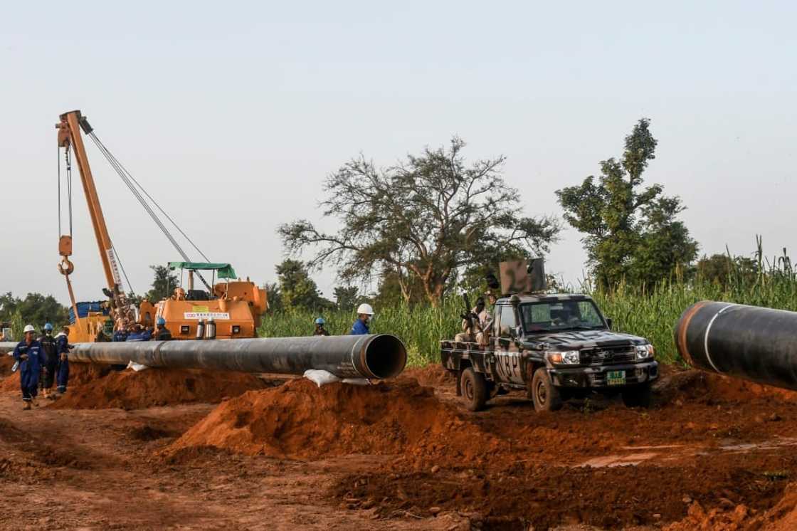 The country's leaders are banking on oil to boost the national budget The country's leaders are banking on oil to boost the national budget