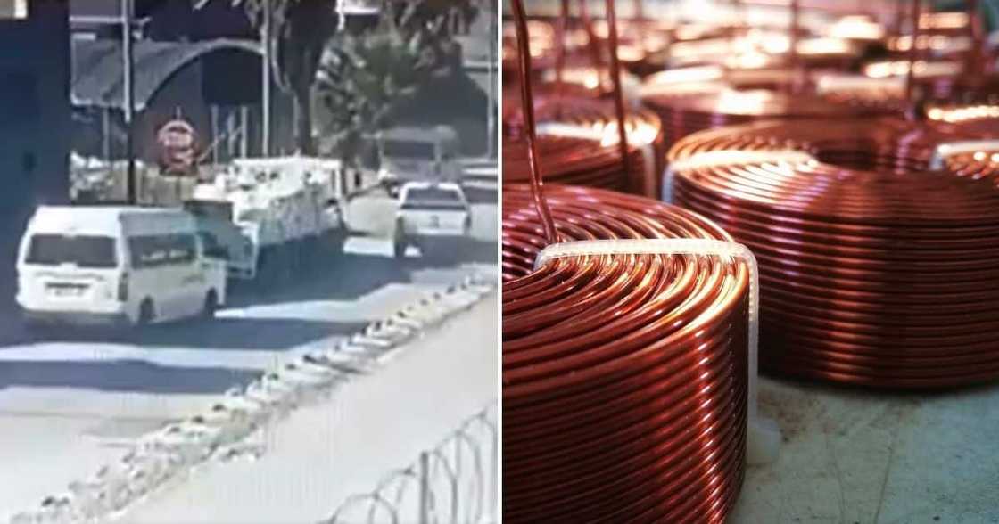 Copper, Truck, Hijacked, Criminals, Taxi, Van, Port Elizabeth Copper, Truck, Hijacked, Criminals, Taxi, Van, Port Elizabeth