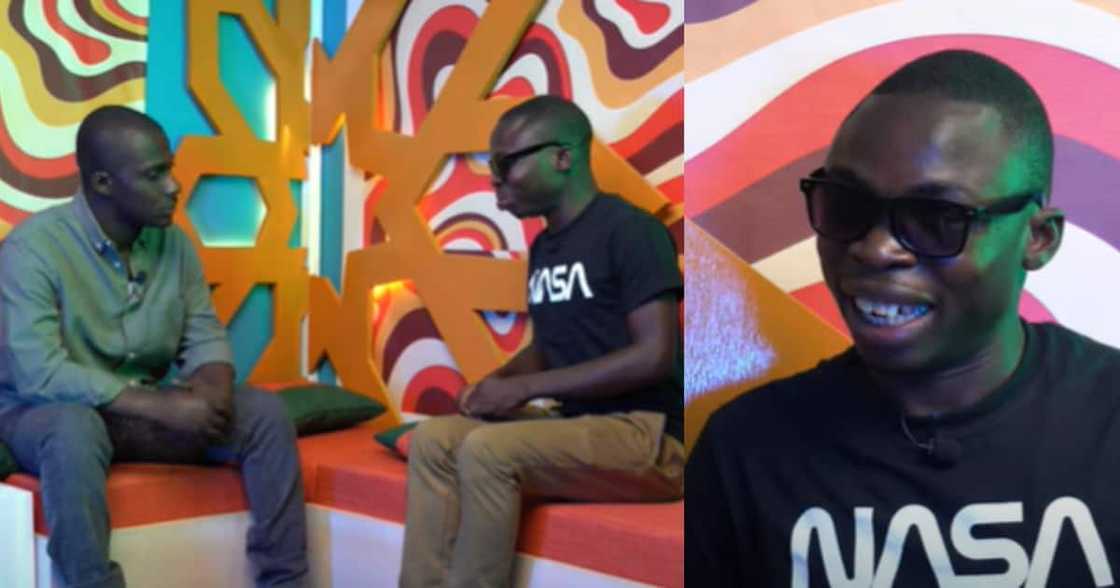 Visually impaire Ghanaian man tells his story Visually impaire Ghanaian man tells his story