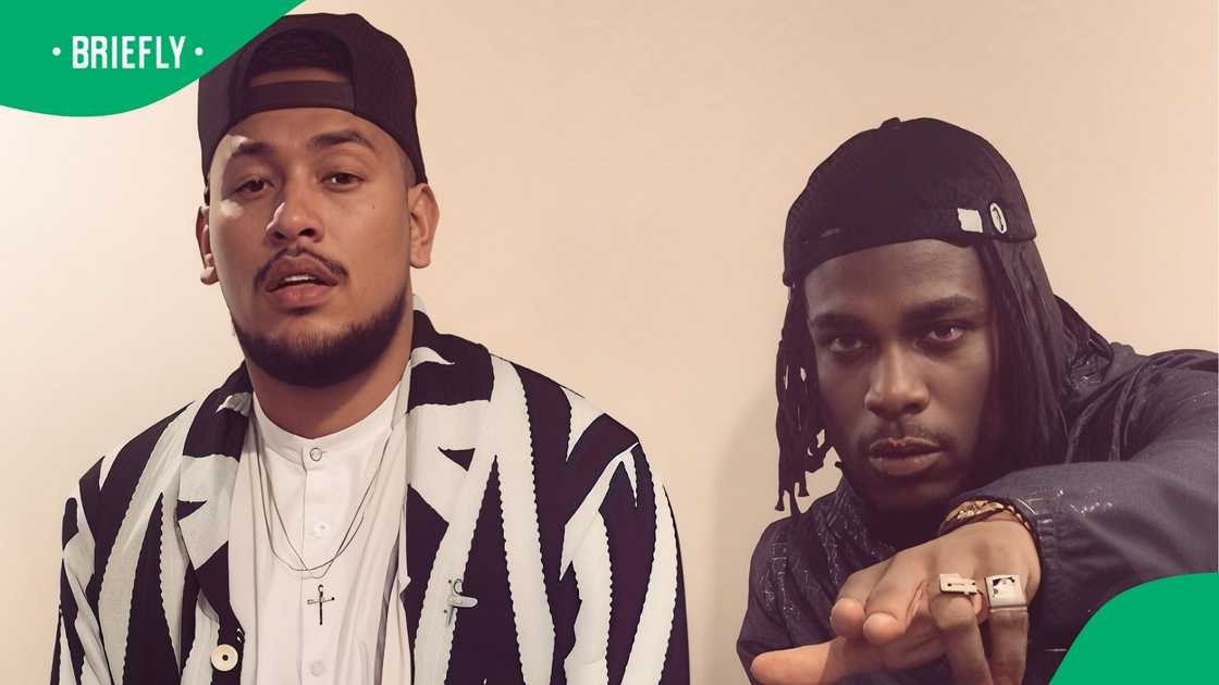 AKA spoke about his beef with Burna Boy AKA spoke about his beef with Burna Boy