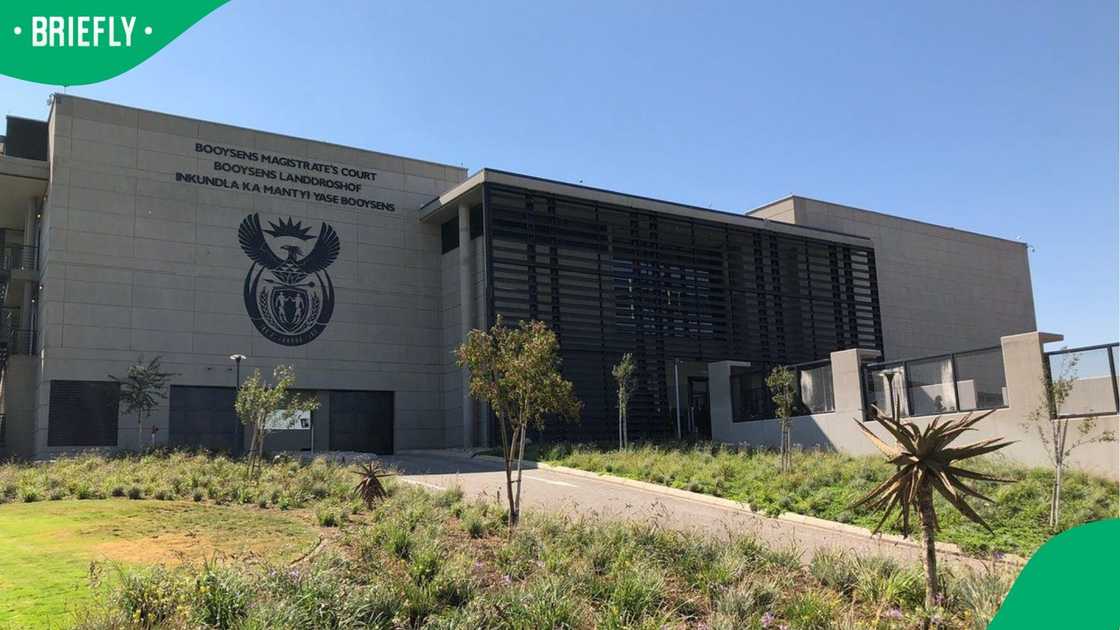 Two people were shot dead at the Booysens Magistrate's Court Two people were shot dead at the Booysens Magistrate's Court