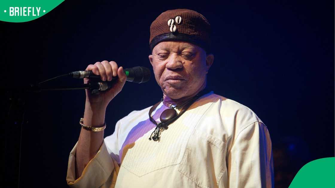 Salif Keita broke his silence on the tension in South Africa
