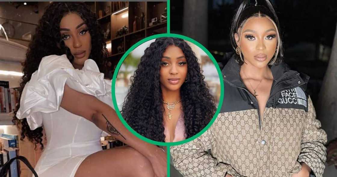 Nadia Nakai had a chat with Zingah. Nadia Nakai had a chat with Zingah.