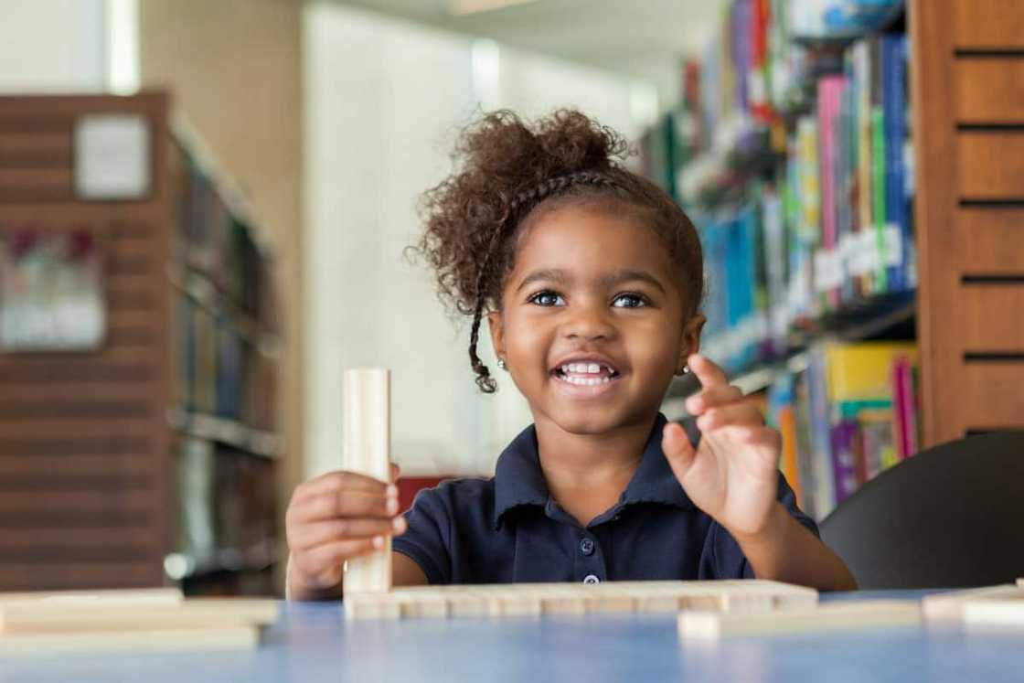 7-Year-Old Girl Persuades Educational App to Include Black Hairstyles Like Hers 7-Year-Old Girl Persuades Educational App to Include Black Hairstyles Like Hers