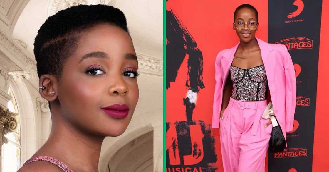 Thuso Mbedu flaunted her Porsche Cayenne Thuso Mbedu flaunted her Porsche Cayenne