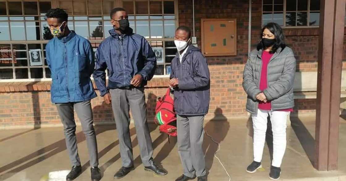 Gauteng school, 6 learners, Special Olympics, Russia Gauteng school, 6 learners, Special Olympics, Russia