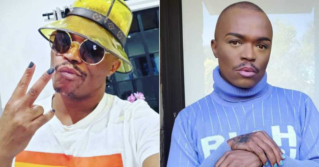 Somizi honours his late father Ndaba Walter Mhlongo in emotional post online Somizi honours his late father Ndaba Walter Mhlongo in emotional post online