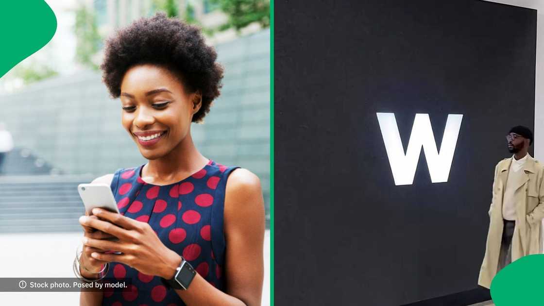 A lady showed off Woolworths waffle potato chips that left SA buzzing. A lady showed off Woolworths waffle potato chips that left SA buzzing.