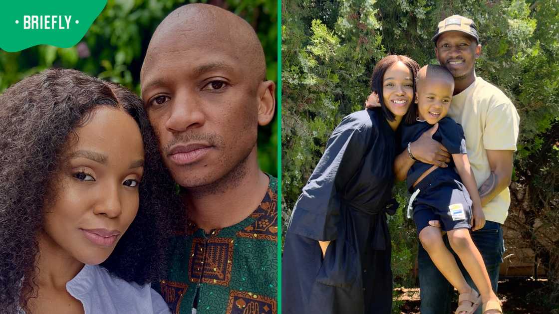 Psyfo Ngwenya and wife Aamirah