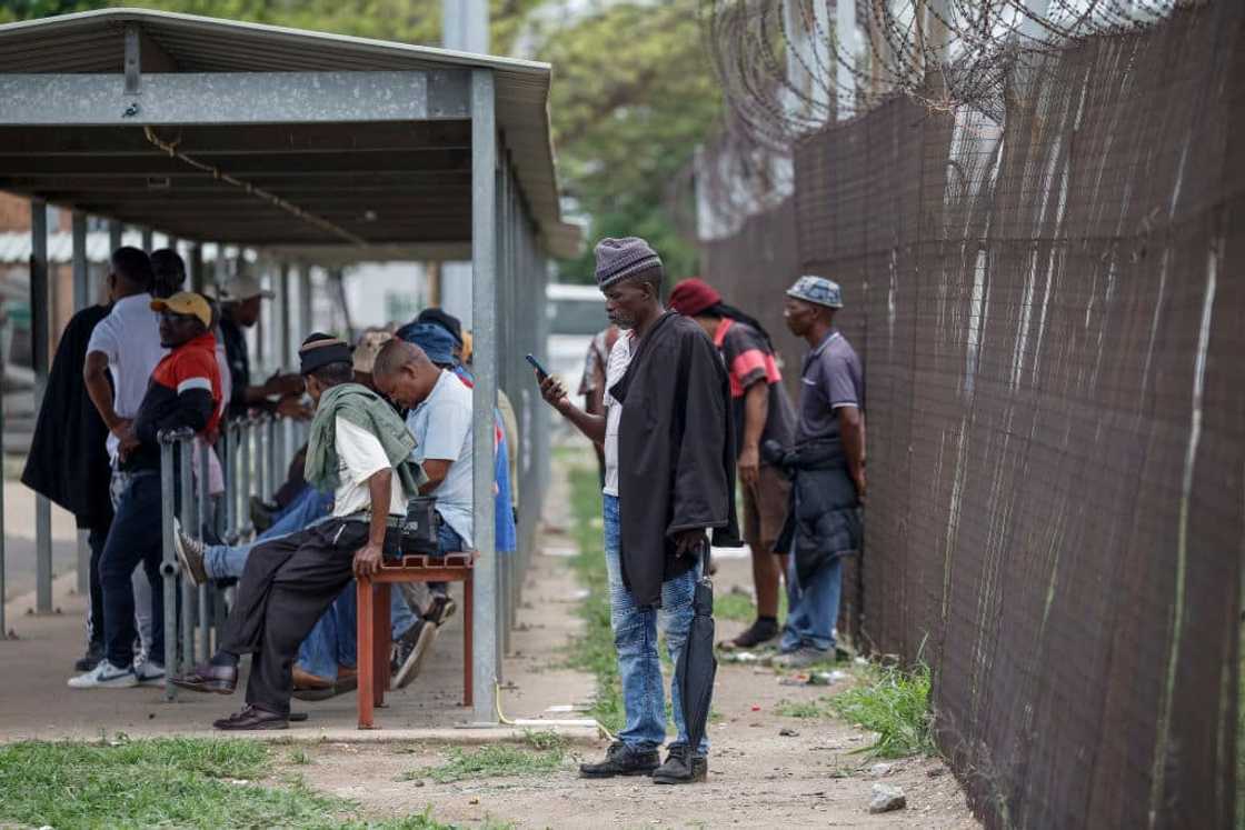 401 mineworkers from Gold One Mine in Springs, Ekurhuleni, were fired 401 mineworkers from Gold One Mine in Springs, Ekurhuleni, were fired