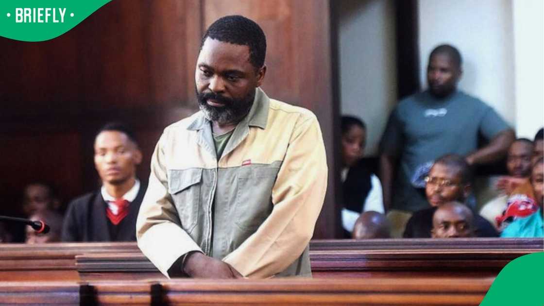 Victor Majola was denied bail by the Johannesburg Magistrate's Court Victor Majola was denied bail by the Johannesburg Magistrate's Court