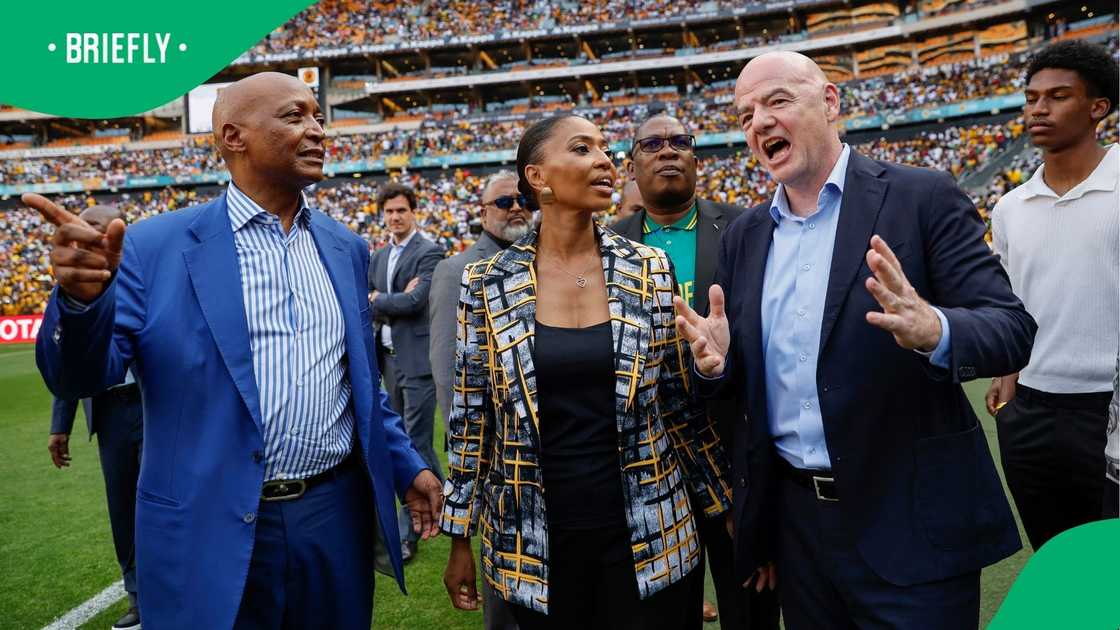 Jessica Motaung slammed critics over Kaizer Chiefs transfer. Jessica Motaung slammed critics over Kaizer Chiefs transfer.