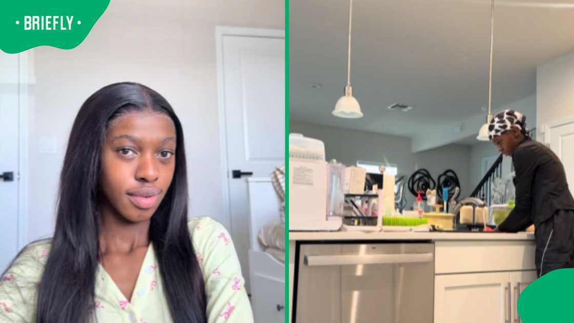 SA au pair in US gives Mzansi glimpse into her day in TikTok vlog