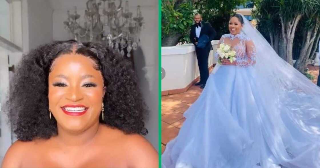 TikTok video shows woman's bridesbridesmaids