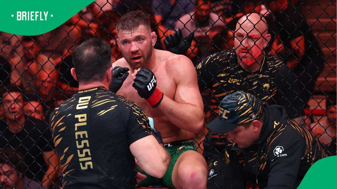 UFC, Dricus Du Plessis, Khamzat Chimaev, Russia, South Africa