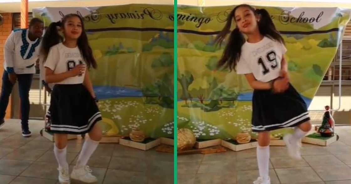 TikTok of Joburg primary schooler dancng to Amapiano TikTok of Joburg primary schooler dancng to Amapiano