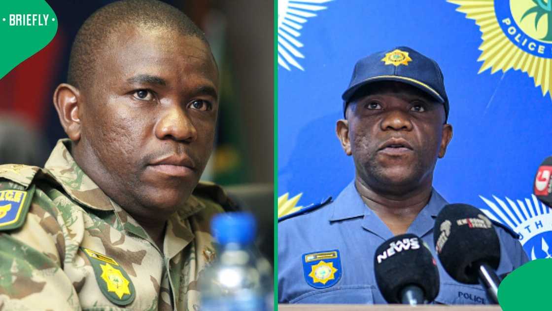 A video showcasing General Nhlanhla Mkhwanazi’s vigilance at the mall sparked praises online. A video showcasing General Nhlanhla Mkhwanazi’s vigilance at the mall sparked praises online.