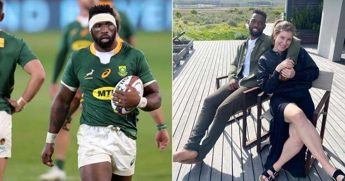 Rachel Kolisi, Congratulates, Husband, Siya, Springboks, Georgia