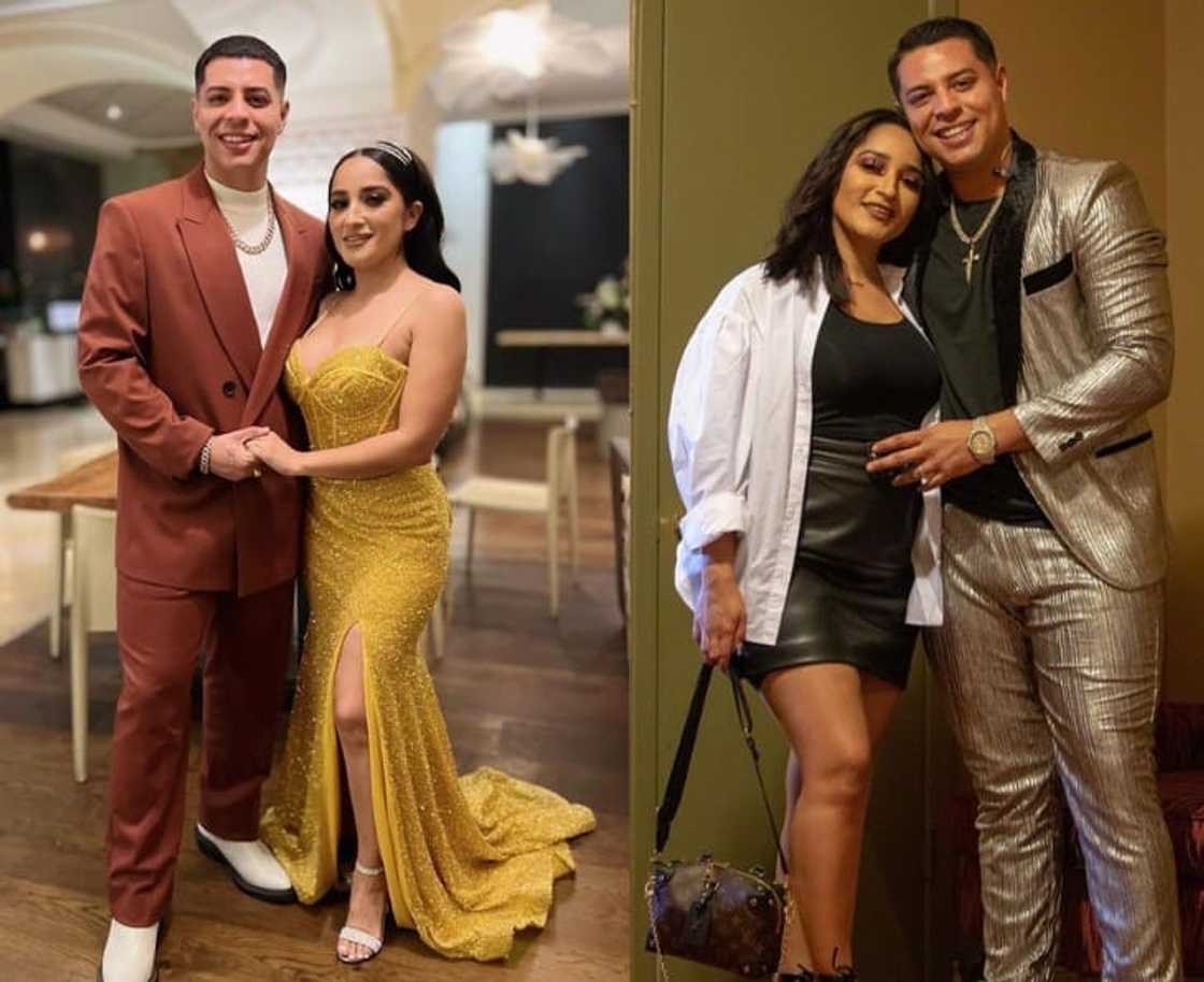 Who is Eduin Caz’s wife? Who is Eduin Caz’s wife?