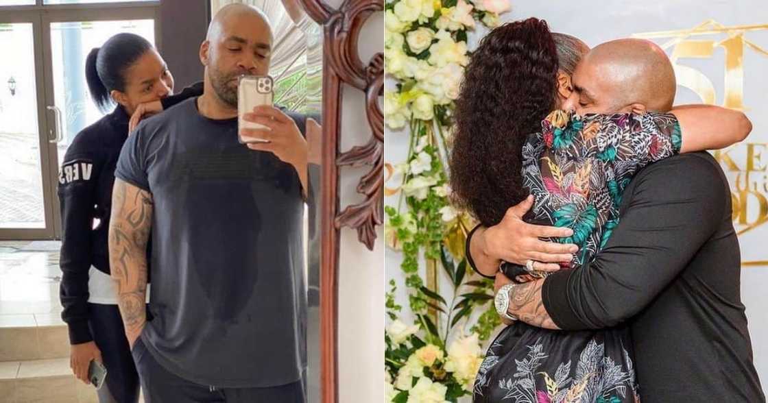 Connie Ferguson, touching video, Shona Ferguson Connie Ferguson, touching video, Shona Ferguson