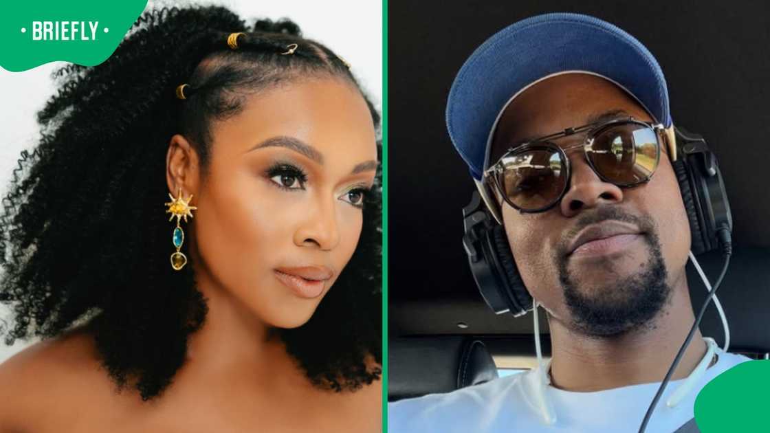 Nomzamo Mbatha and Maps broke up in 2018.