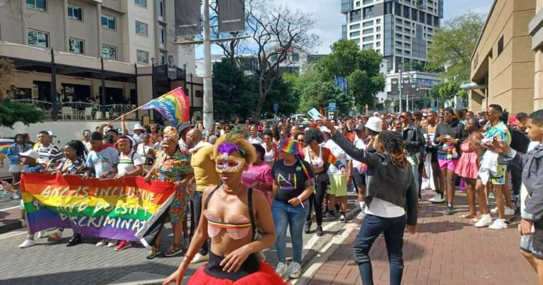 Jhb pride parade