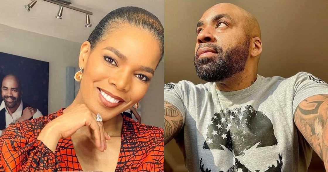 Connie Ferguson, pens, touching letter, late hubby, Shona