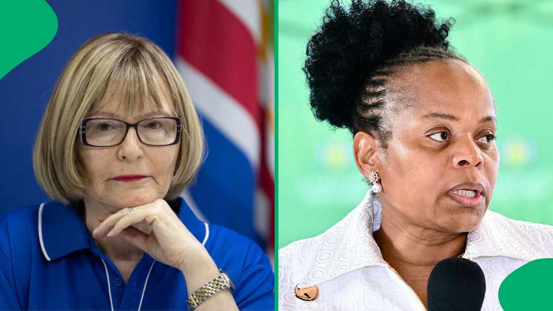The Democratic Alliance's Helen Zille praised Phophi Ramathuba after the Limpopop Government arrested a man for impregnating a teenager The Democratic Alliance's Helen Zille praised Phophi Ramathuba after the Limpopop Government arrested a man for impregnating a teenager