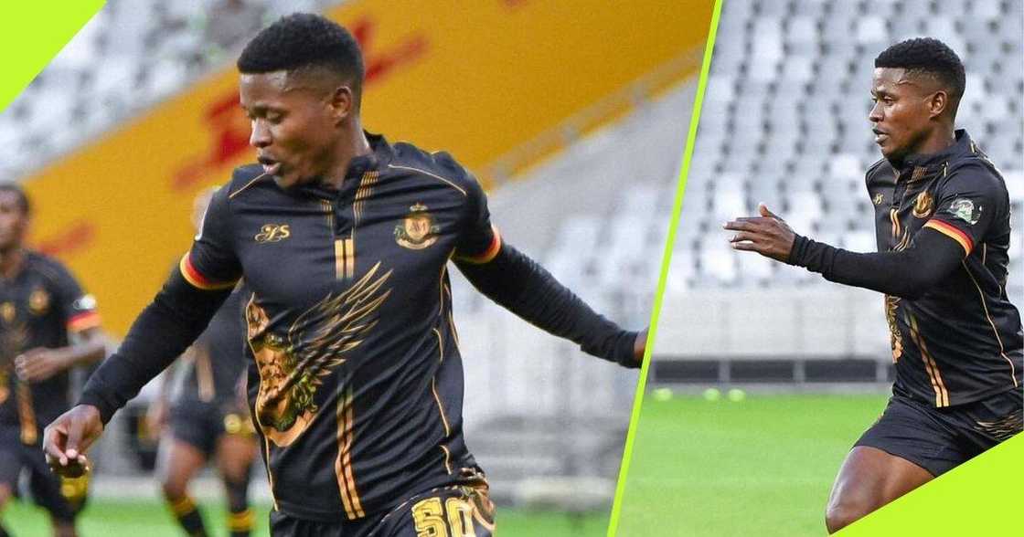 Menzi Masuku is a new Arrows player Menzi Masuku is a new Arrows player