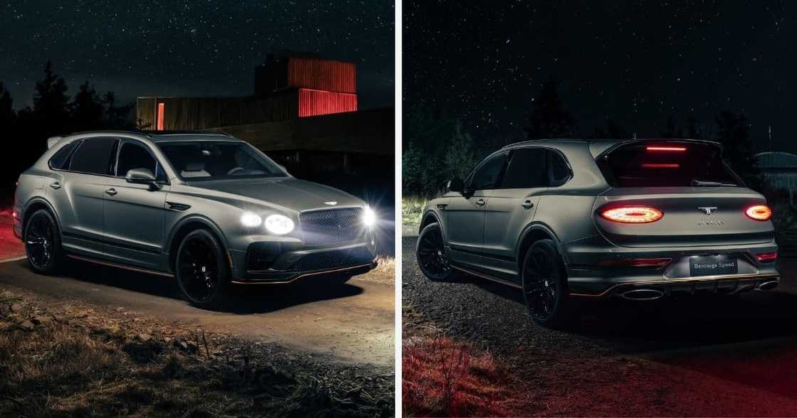 Bentley Bentayga has commissioned a cool looking Space version of its Bentley Bentayga has commissioned a cool looking Space version of its