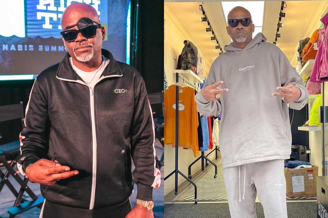Dame Dash posed for a photoshoot Dame Dash posed for a photoshoot