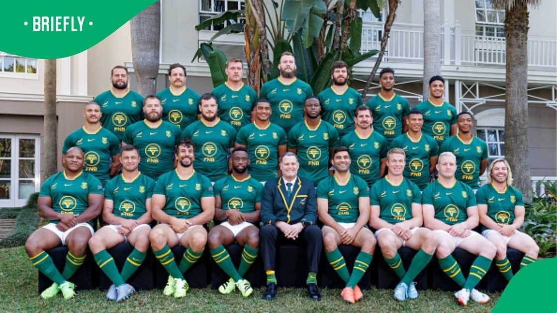 The highest-earning Springbok rugby players were revealed in a TikTok video. The highest-earning Springbok rugby players were revealed in a TikTok video.