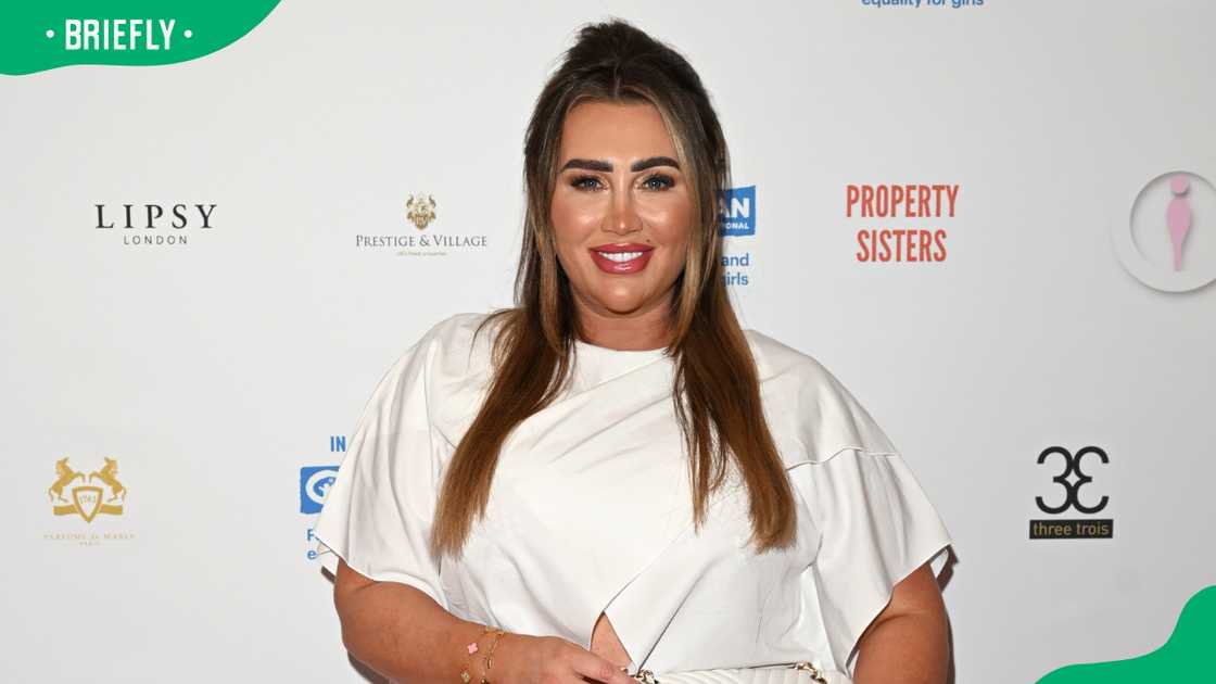 Lauren Goodger in London