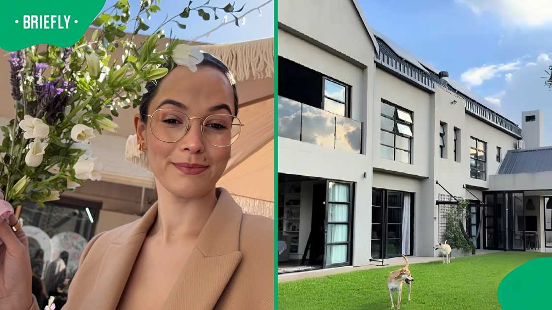 SA woman’s stunning home tour impresses Mzansi as she prepares to sell after her divorce. SA woman’s stunning home tour impresses Mzansi as she prepares to sell after her divorce.