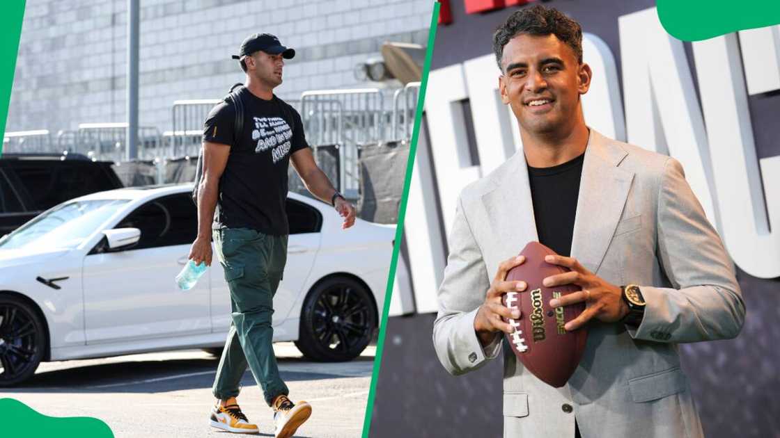 Marcus Mariota in Hollywood Marcus Mariota in Hollywood
