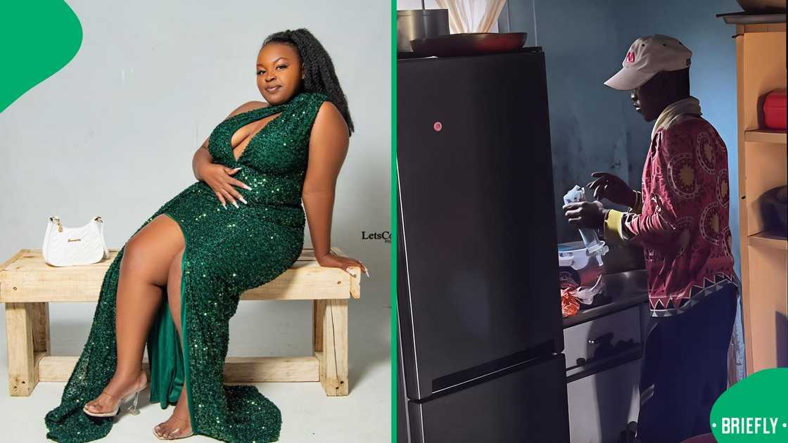 Family members stood nearby, voicing their unhappiness about the large portion size Family members stood nearby, voicing their unhappiness about the large portion size