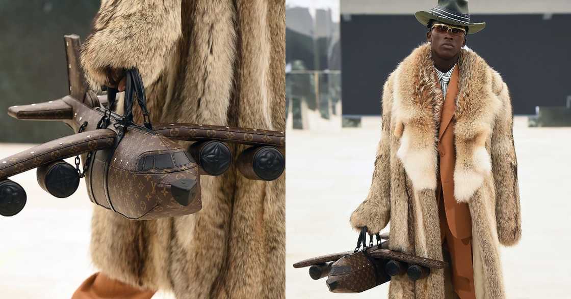 Does It Fly: SA Reacts to R565k Louis Vuitton Airplane Shaped Handbag Does It Fly: SA Reacts to R565k Louis Vuitton Airplane Shaped Handbag