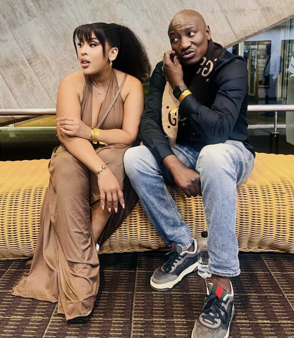 Nonku Williams continues to flaunt her relationship Nonku Williams continues to flaunt her relationship