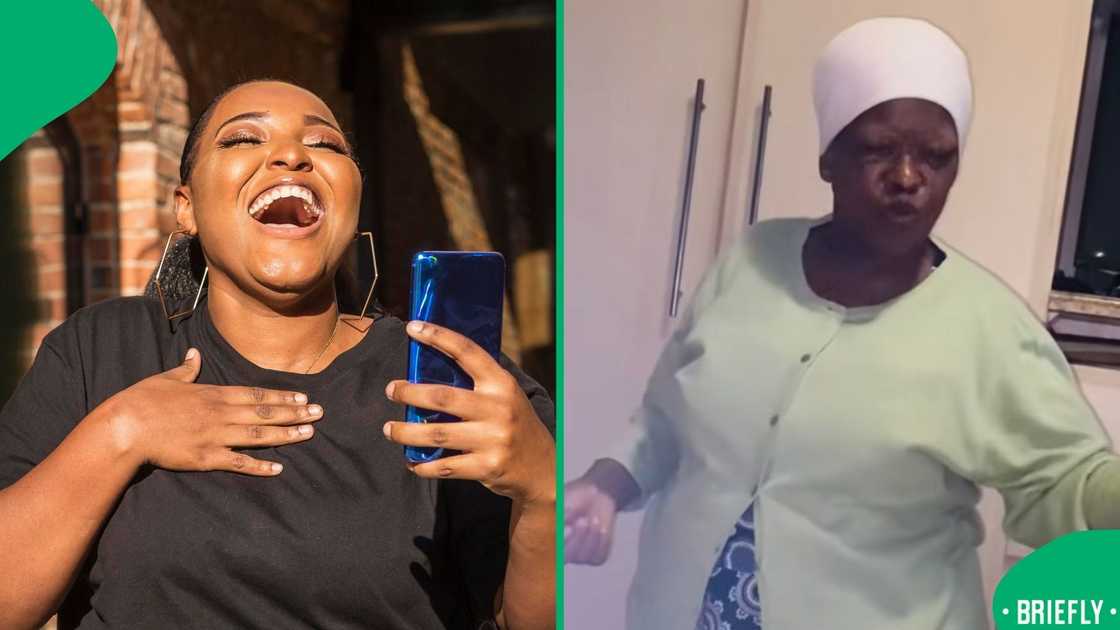 The picture on the right showed the mother while scolding her son The picture on the right showed the mother while scolding her son