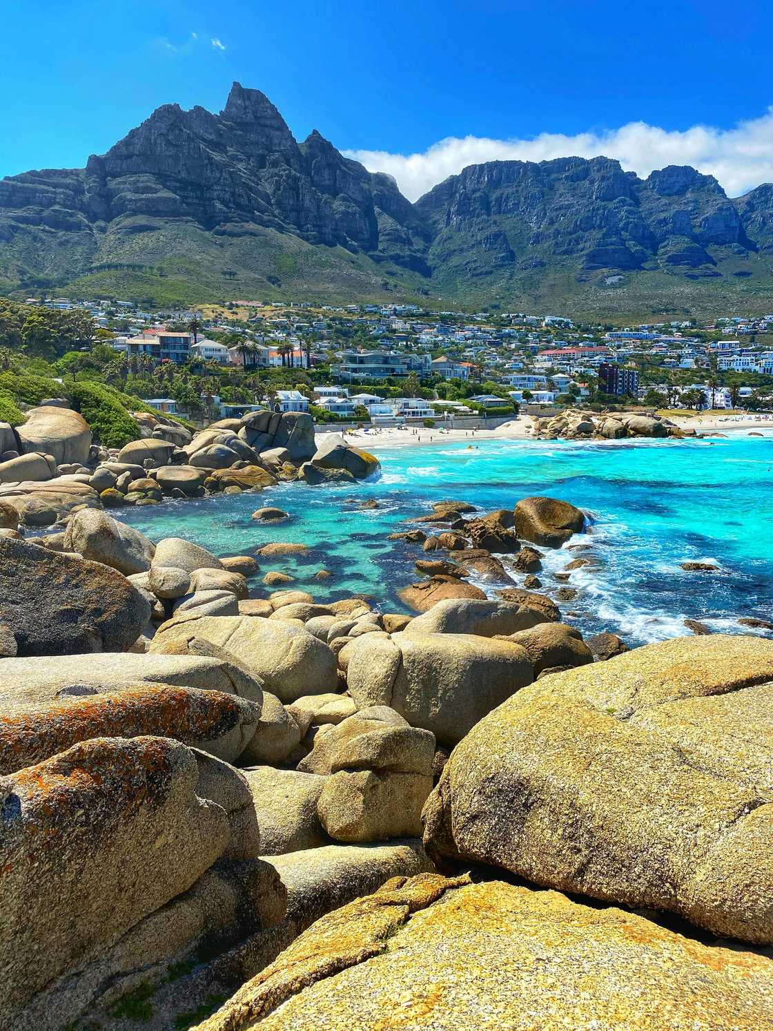 Cape Town has become a tourist hotspot