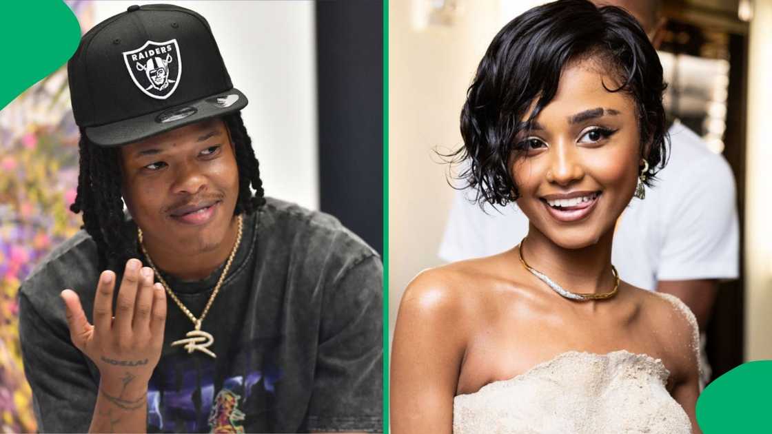 Nasty C and Tyla hang out Nasty C and Tyla hang out