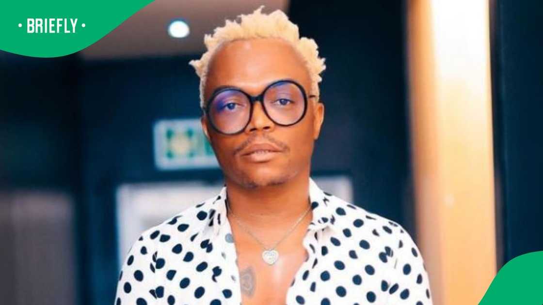 Somizi Mhlongo shares strong message to fans. Somizi Mhlongo shares strong message to fans.