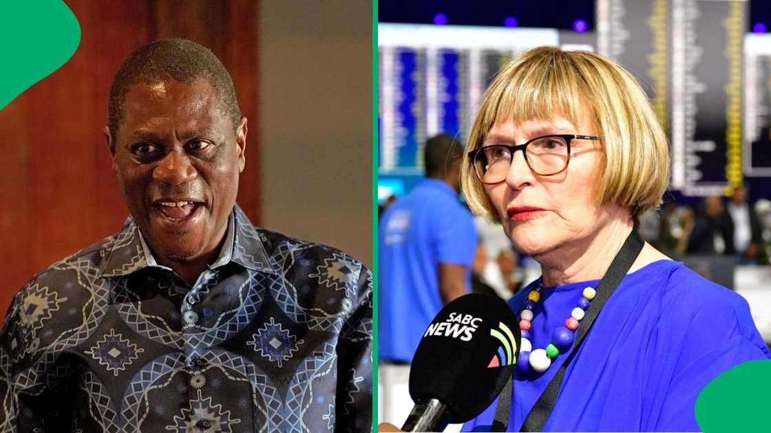 Paul Mashatile fired a cheap shot at Helen Zille.