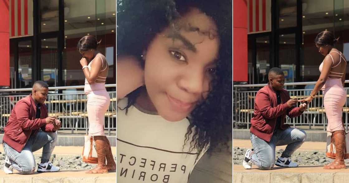 KFC proposal, Mzansi, Couple, Newcastle, Women, Pop the question, Social media, KwaZulu Natal KFC proposal, Mzansi, Couple, Newcastle, Women, Pop the question, Social media, KwaZulu Natal