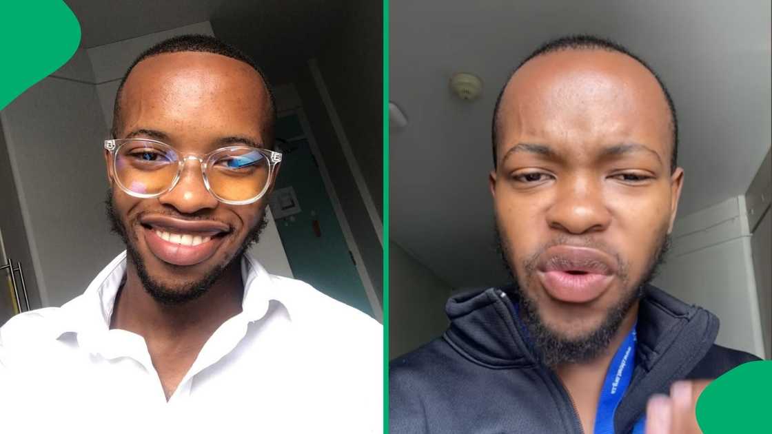 A man posted a video of his medical journey that went viral on TikTok.