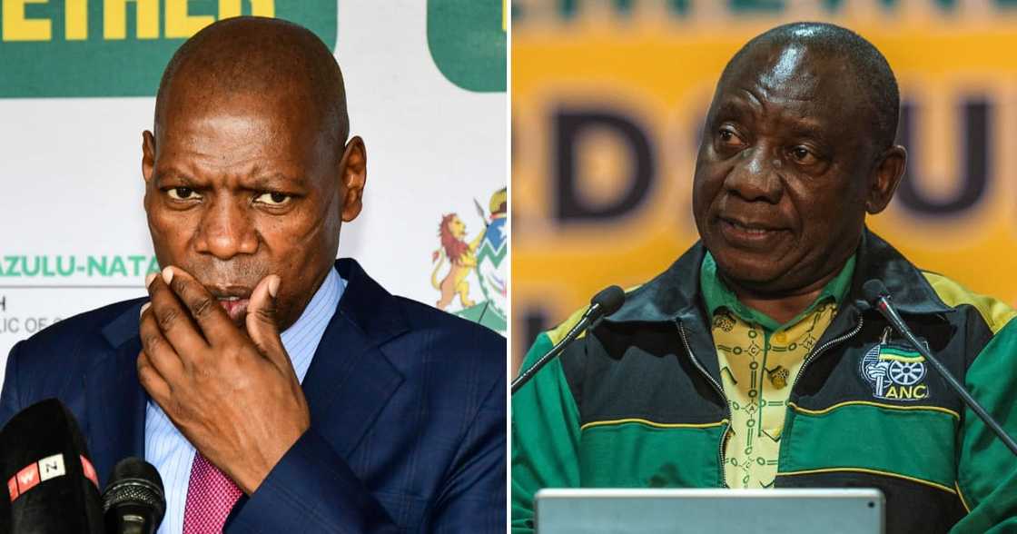 Zweli Mkhize gets endorsed over Cyril Ramaphosa Zweli Mkhize gets endorsed over Cyril Ramaphosa